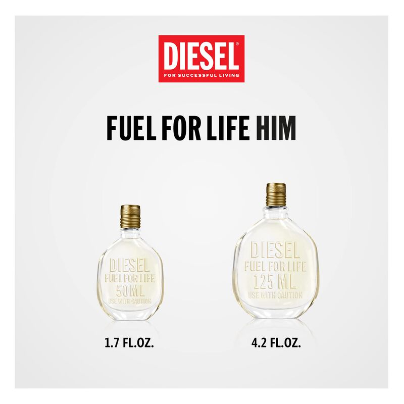 Perfume Diesel Fuel For Life Eau De Toilette 12... image number null