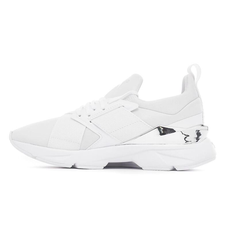 Tenis Puma Muse X5 Metal para Mujer 383954-02 image number null