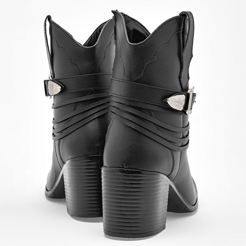 Celex Bota para mujer negro image number null