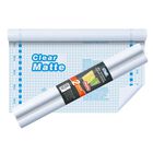 Papel De Contacto Chell 44 cm X 1,5 m Mate Transparente &ndash; Pack De 2 Rollos