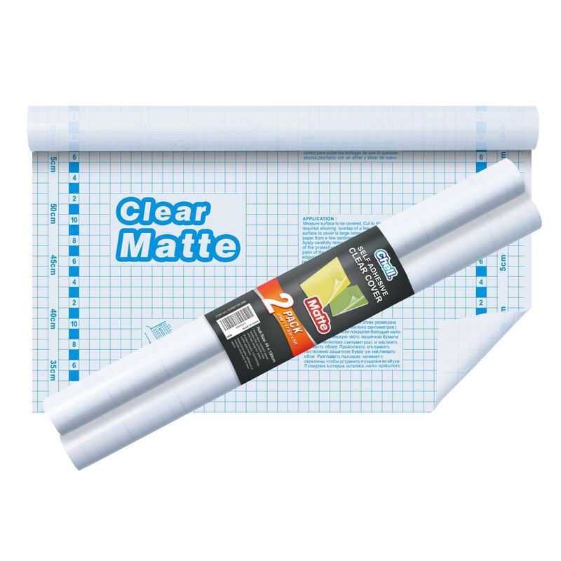 Papel De Contacto Chell 44 cm X 1,5 m Mate Tran... image number null