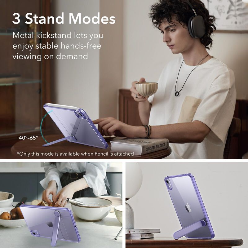Funda Esr Para Ipad Mini 7 A17 Pro, Ipad Mini D... image number null