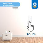 Pack 5 piezas Apagador De Pared Touch De Un Módulo Avia Smart Home Wifi