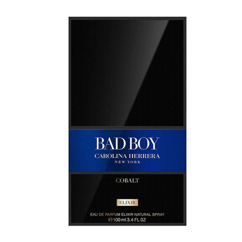 Perfume Carolina Herrera Bad Boy Cobalt Elixir ... image number null