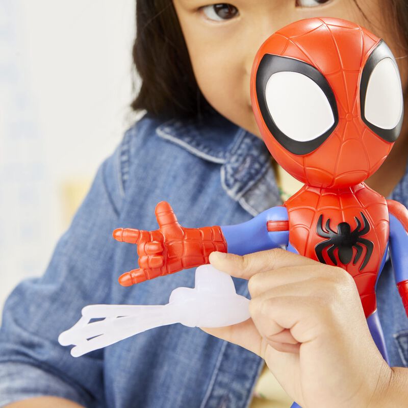 Figuras De Acci&oacute;n Spidey Y Sus Incre&iacute;bles Amigo... image number null