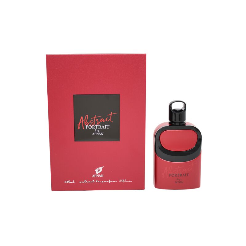 Afnan Portrait Abstract Extrait De Parfum 100 M... image number null