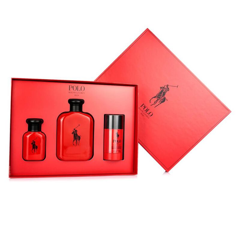 Set Ralph Lauren Polo Red 125ml Eau de Toilette... image number null