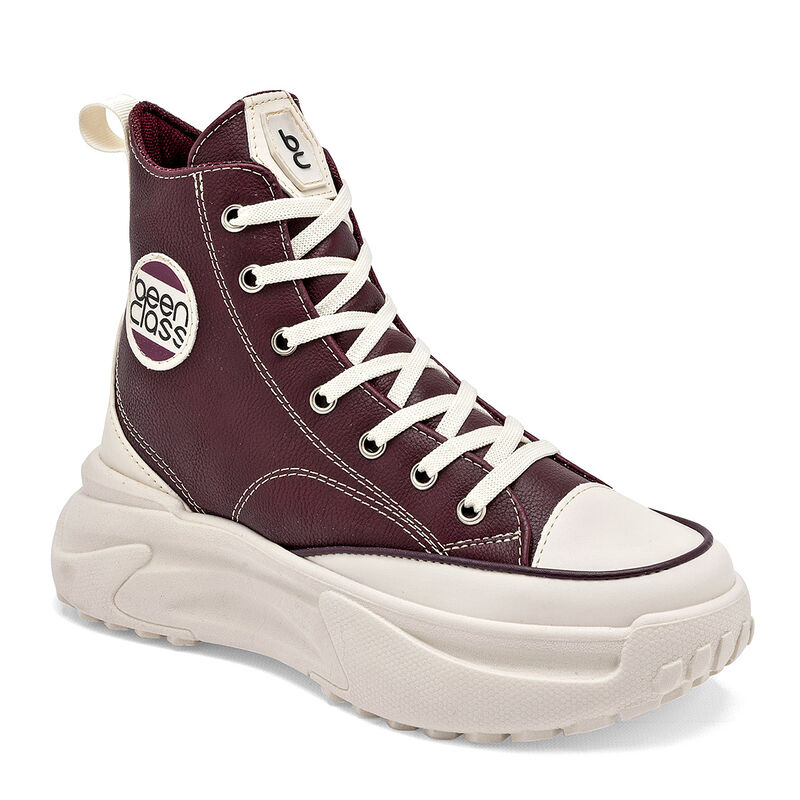 Been Class Tenis urbano para mujer vino image number null