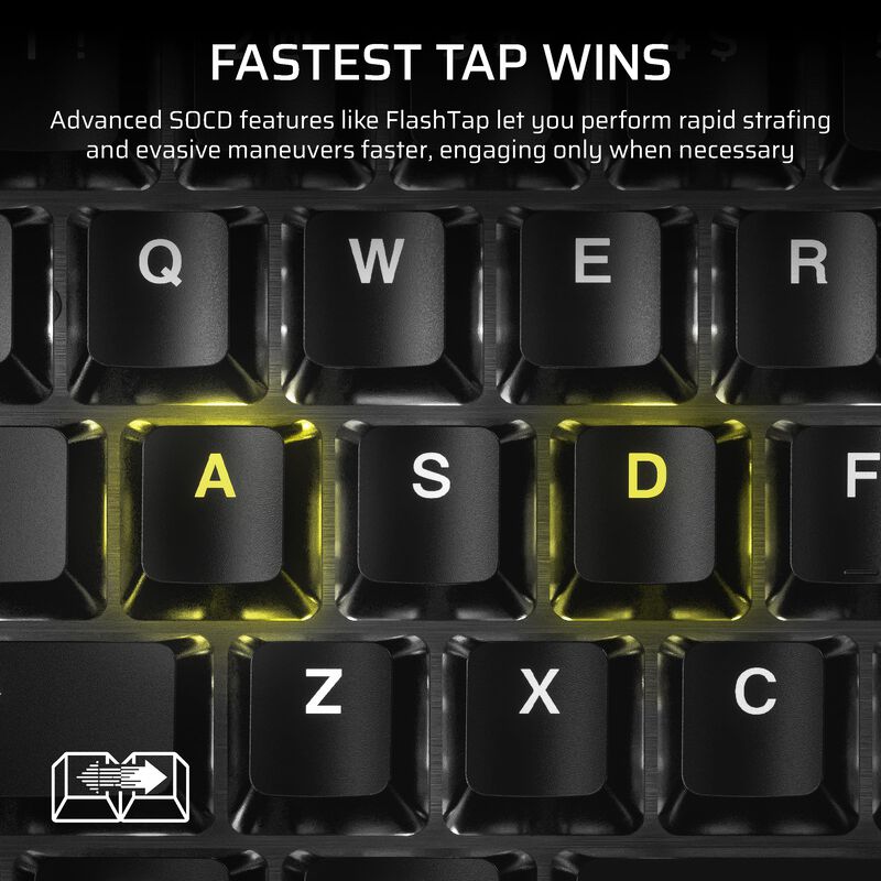 Teclado Gaming Corsair K70 Pro Tkl Rgb Tenkeyle... image number null