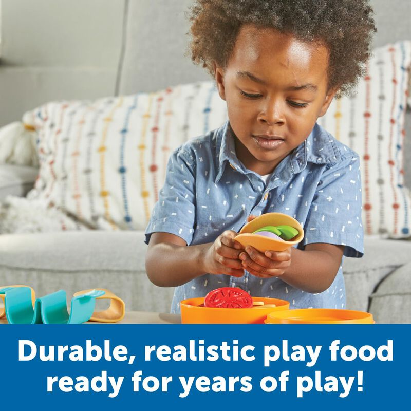 Play Food Learning Resources New Sprouts Taco N... image number null