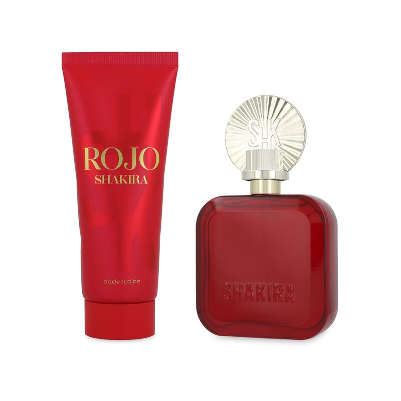 Set Shakira Rojo 2pzs fragancia 80ml Edp Spray/... image number null