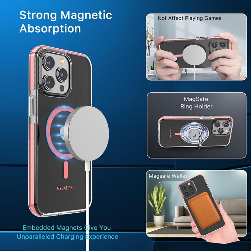 Funda MYBAT Vivid Mag para iPhone 15 PRO MAX - ... image number null