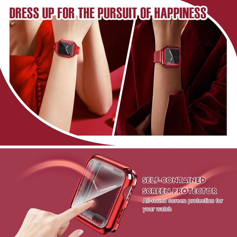 Funda Protectora TOP4CUS para Apple Watch Serie... image number null