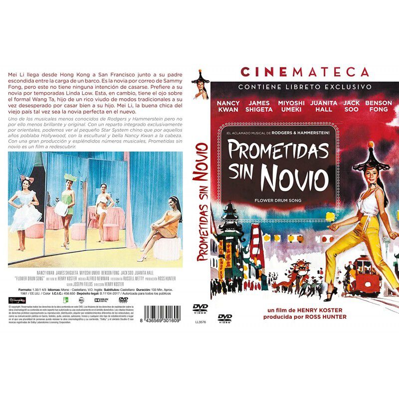 Cinemateca: Prometidas Sin Novio (flower Drum S... image number null