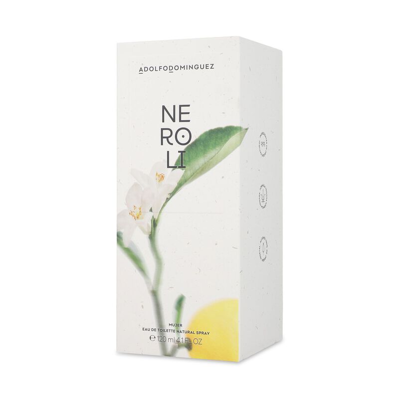 Adolfo Dominguez Neroli 120Ml Edt Spray image number null