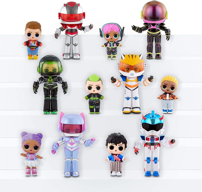 Lol Surprise Boys. Arcade Heroes. Figura De Acc... image number null