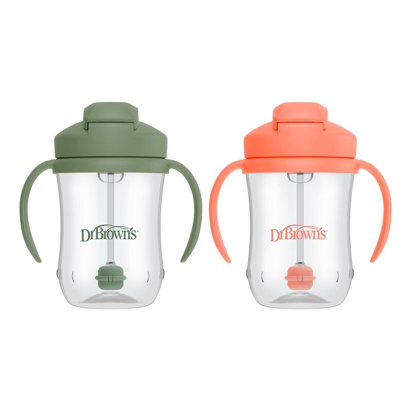 Sippy Cup Dr. Brown's Milestones Baby's First S... image number null