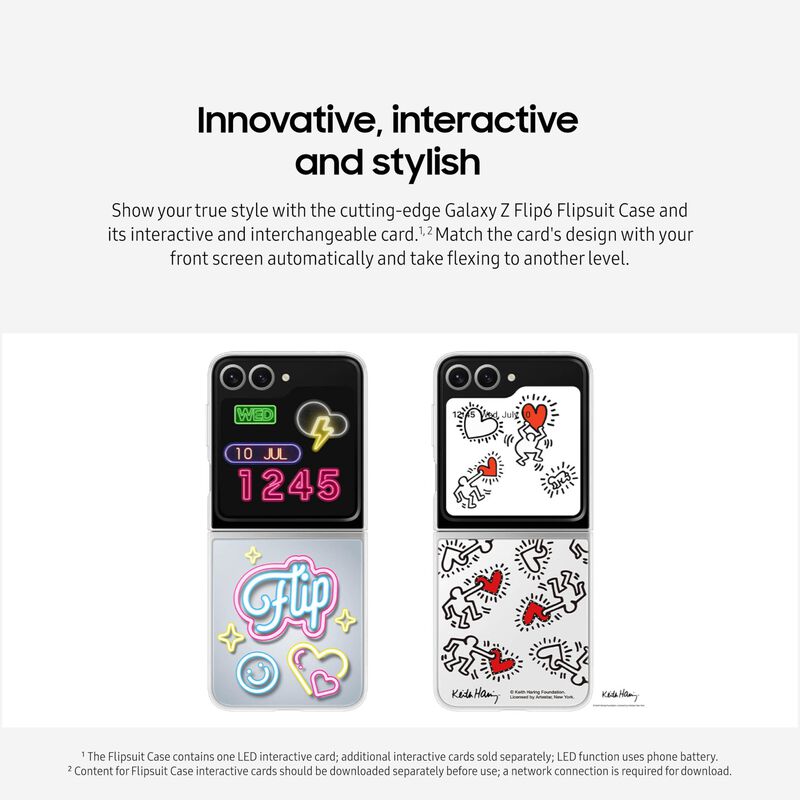 Funda Para Tel&eacute;fono Samsung Galaxy Z Flip 6 Fli... image number null