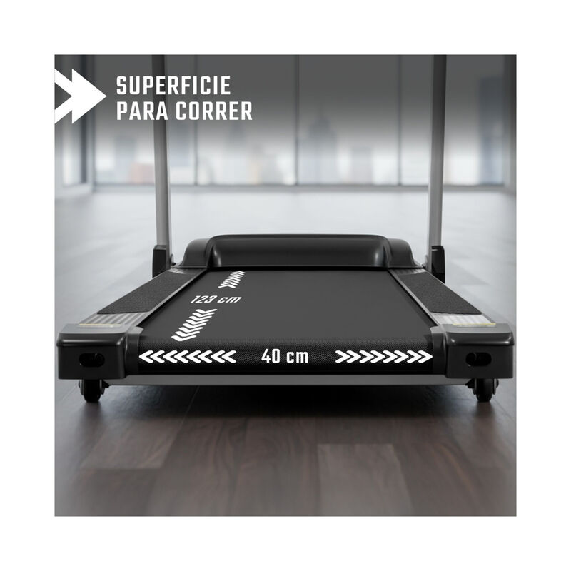 Caminadora Electrica 18niv Autoinclinacion 12 P... image number null