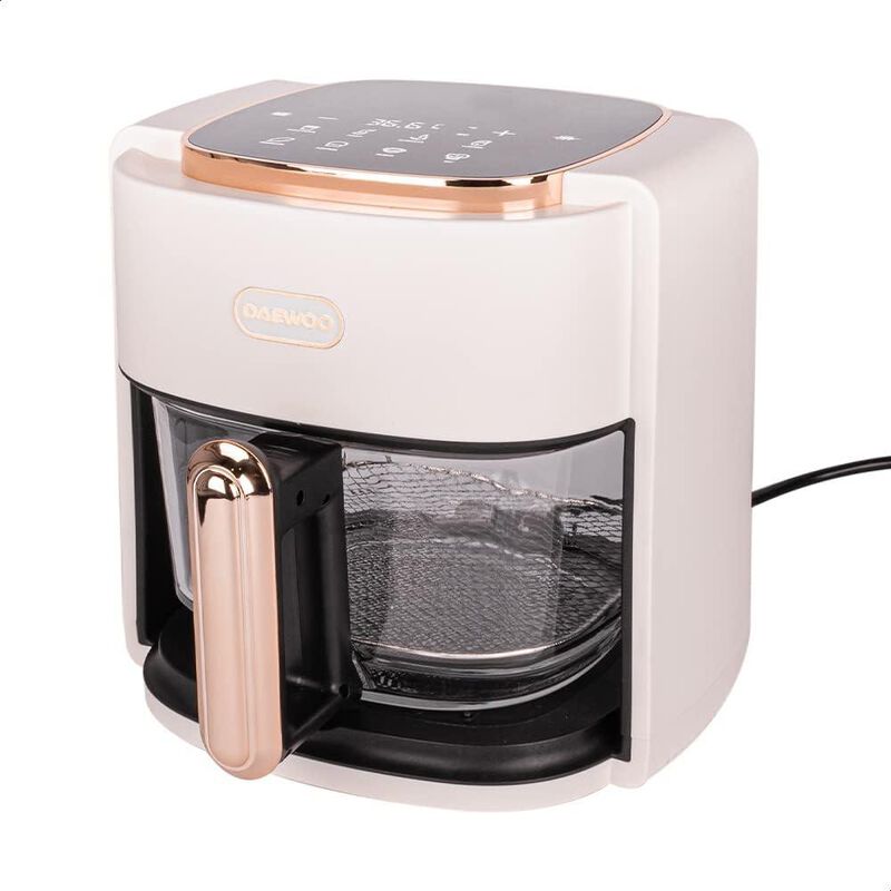 FREIDORA DE AIRE DAEWOO DAF-1886 MATERIAL VIDRI... image number null