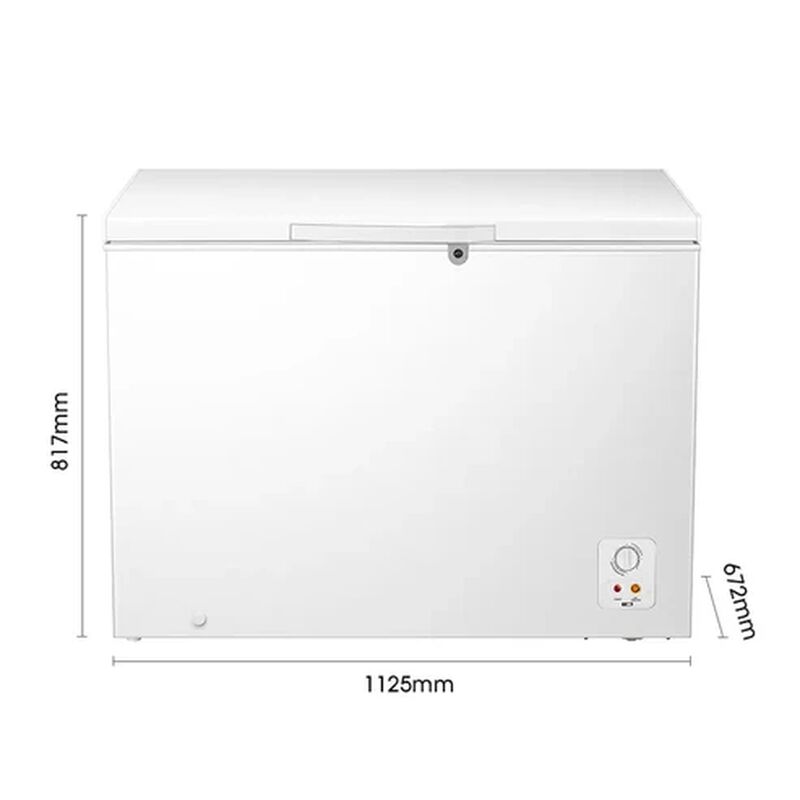 Congelador Horizontal 11ft Triple Funcion Led B... image number null
