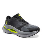 Charly Tenis deportivo para hombre gris negro, running