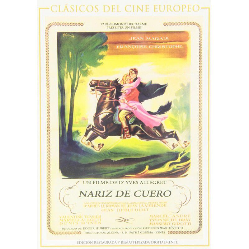 Nariz De Cuero [internacional] [dvd] image number null