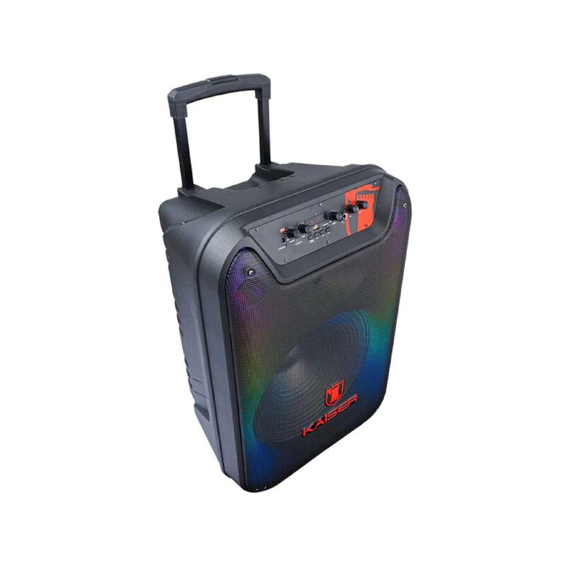 BAFLE KAISER KSR-3515 15 PULG RECARGABLE BLUETO... image number null
