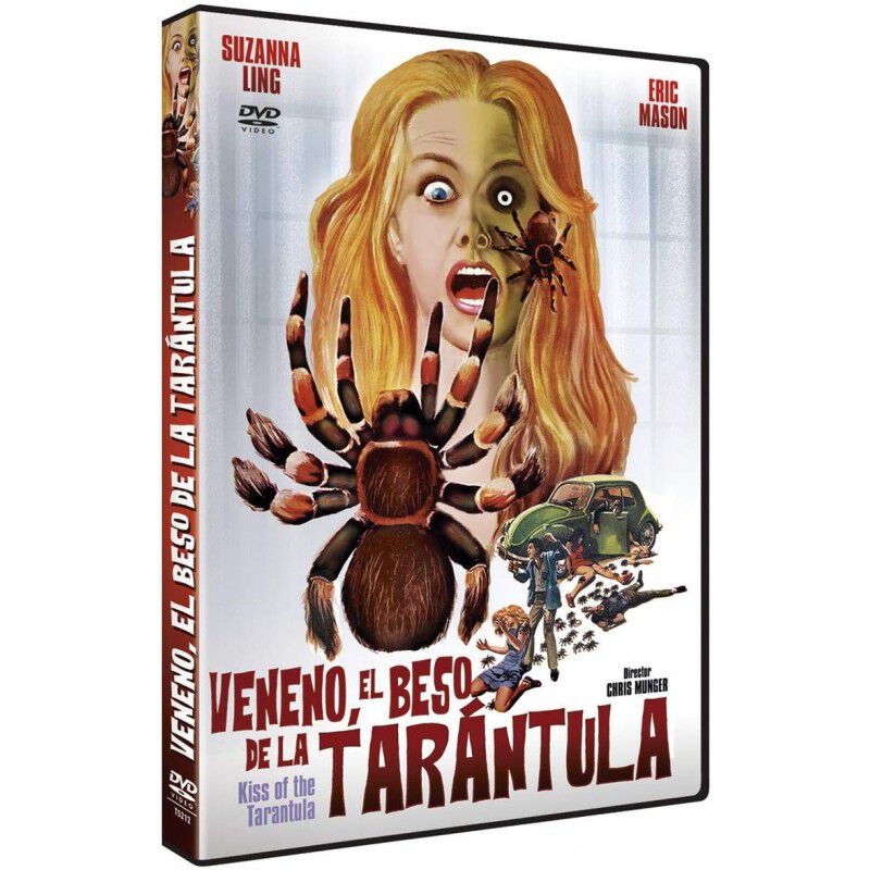 Veneno: El Beso De La Tar&aacute;ntula [dvd] (1976) image number null
