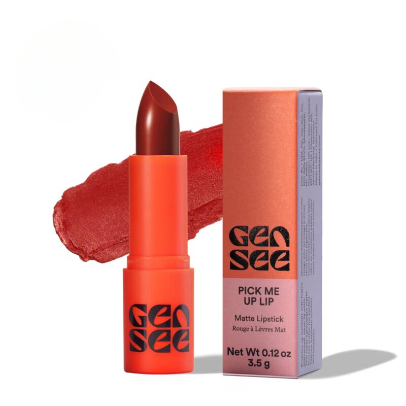 L&aacute;piz Labial Gen See Pick Me Up Matte &ndash; Acabado... image number null