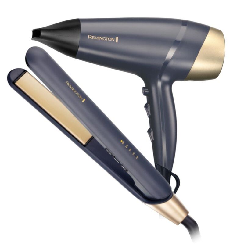 COMBO ALACIADOR + SECADORA REMINGTON DS5805 PRO... image number null
