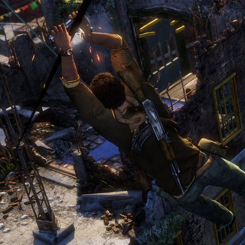 PS4 Juego Uncharted Nathan Drake Collection Hit... image number null