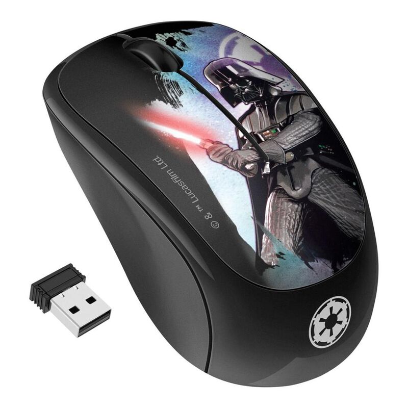 Mini mouse inal&aacute;mbrico 1 200 DPI Star Wars mode... image number null