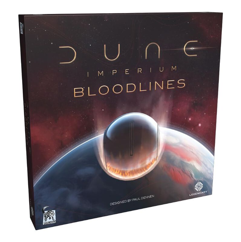 Juego De Mesa Dire Wolf Dune: Imperium - Bloodl... image number null