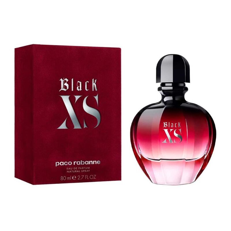 Perfume de Mujer Paco Rabanne Black Xs 80 Ml Ag... image number null