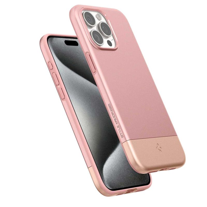 Funda Spigen Style Armor Magfit Para Iphone 15 ... image number null