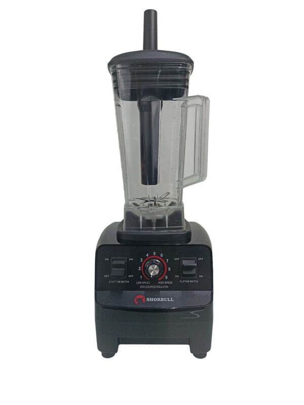 Licuadora Profesional Blender Negra Shorbull image number null
