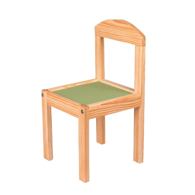 Silla Redondeada de Madera para Ni&ntilde;os | Estilo ... image number null