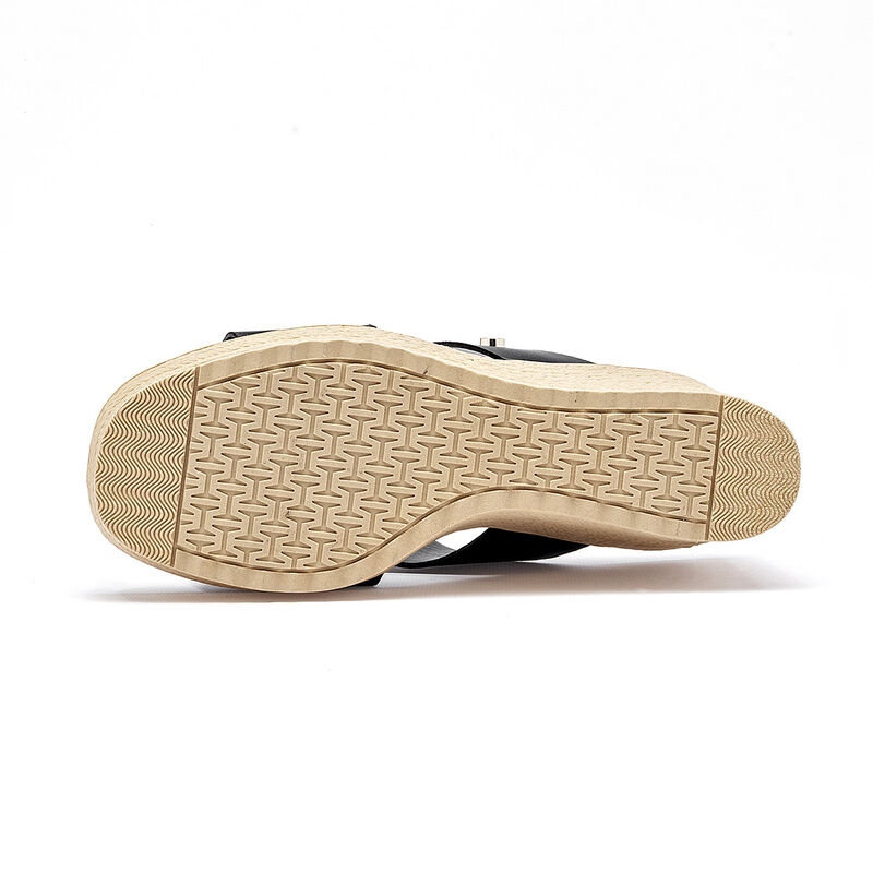 Ivi Love sandalia cu&ntilde;a para mujer negro cod 140... image number null