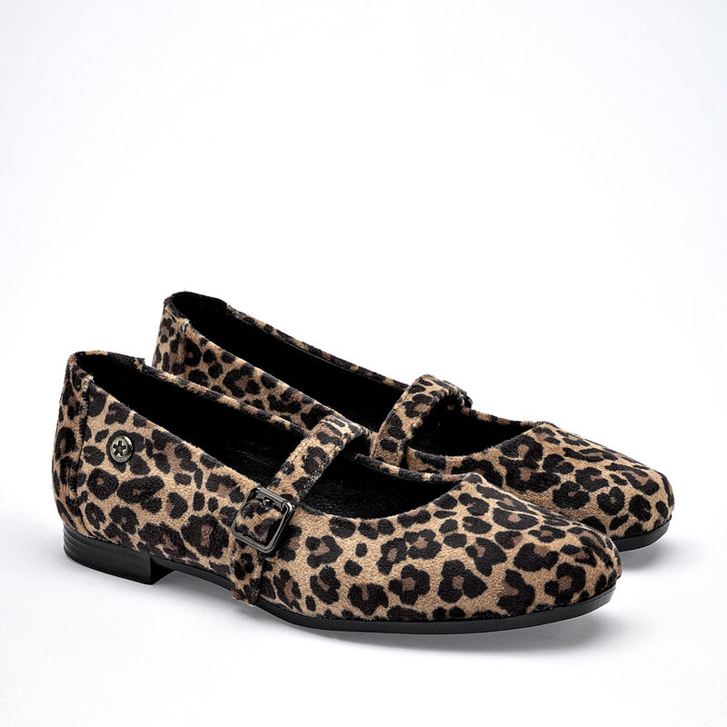 Moramora Zapato casual Caf&eacute; Para Ni&ntilde;a image number null