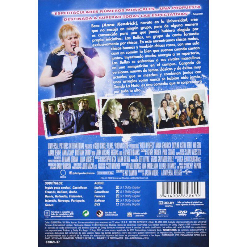 Dando La Nota (dvd) image number null