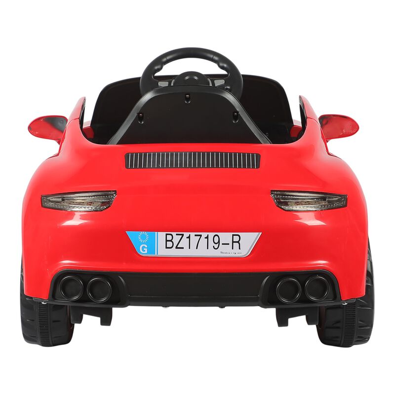 Carro El&eacute;ctrico Montable Tipo Deportivo, Contro... image number null