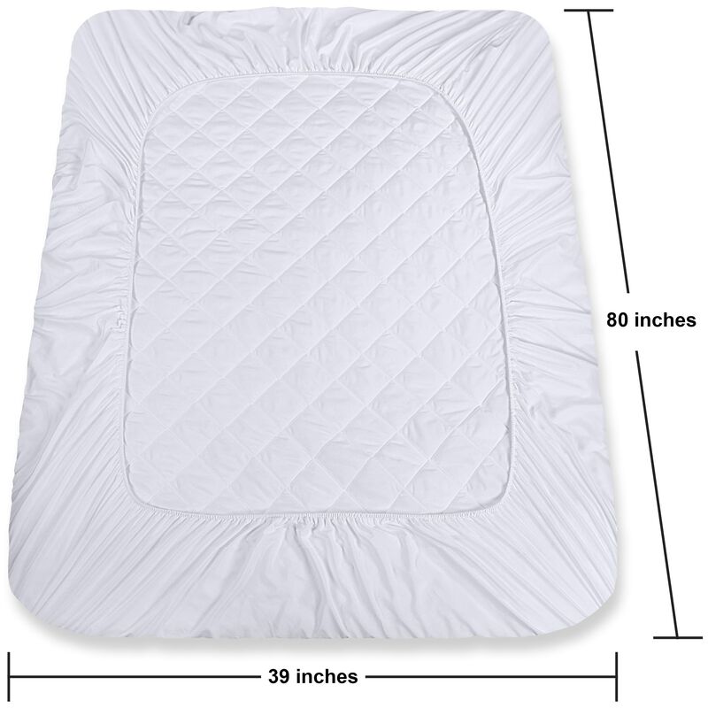 Colch&oacute;n Utopia Bedding Acolchado Para Cama Dobl... image number null