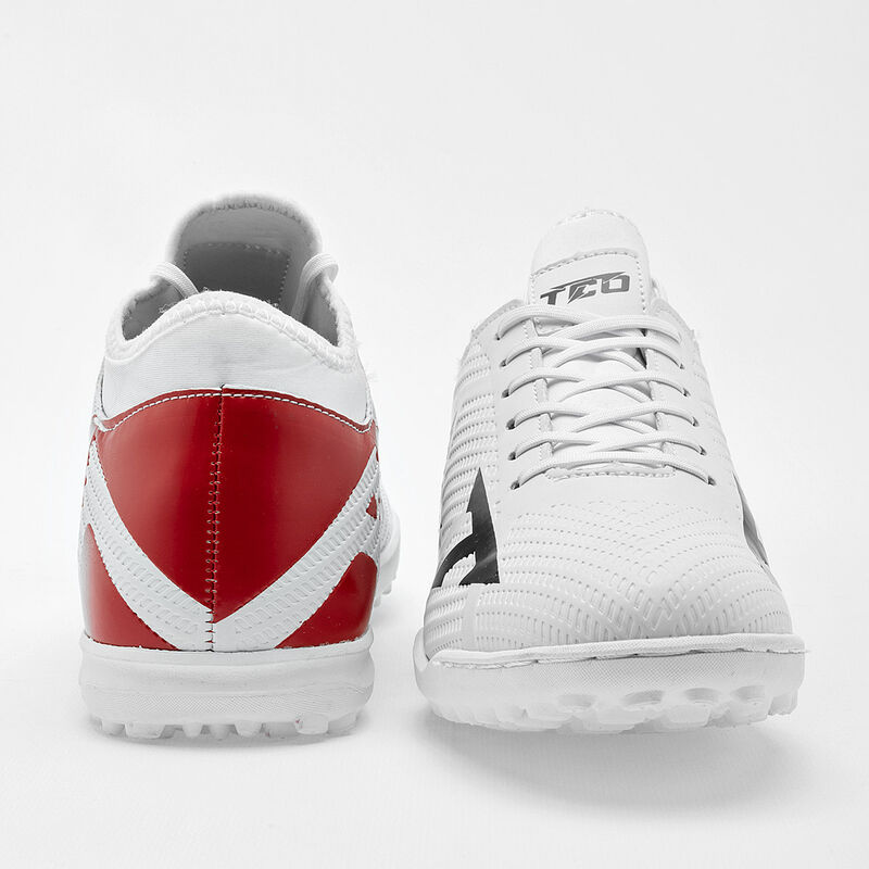 Trucco Tenis deportivo para joven blanco rojo image number null