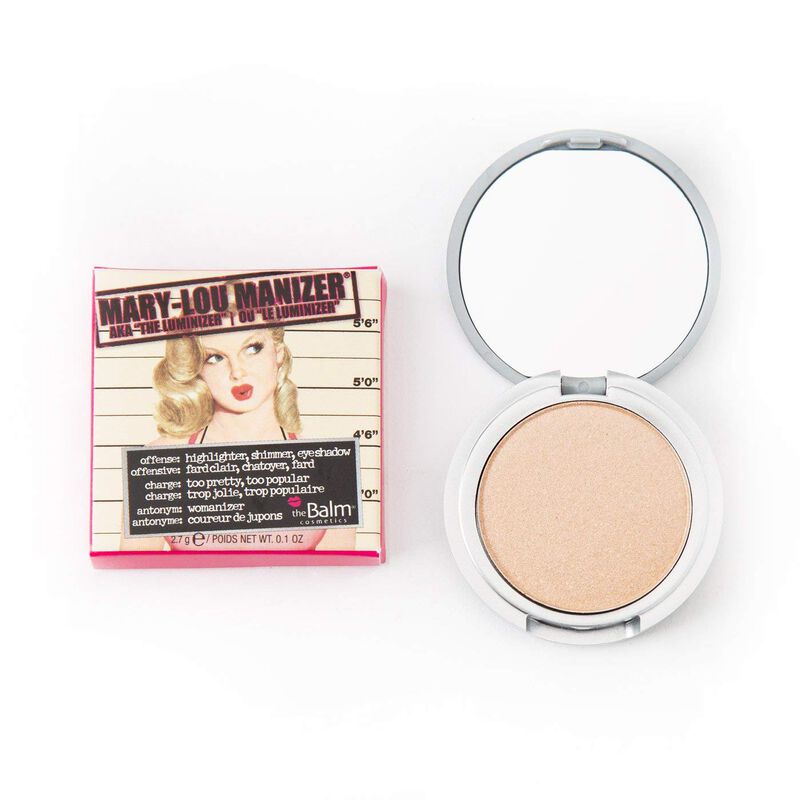 Iluminador The Balm Mary-lou Manizer Travel-siz... image number null