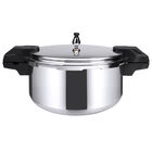 Olla De Presión T-Fal 11 Litros -Plata