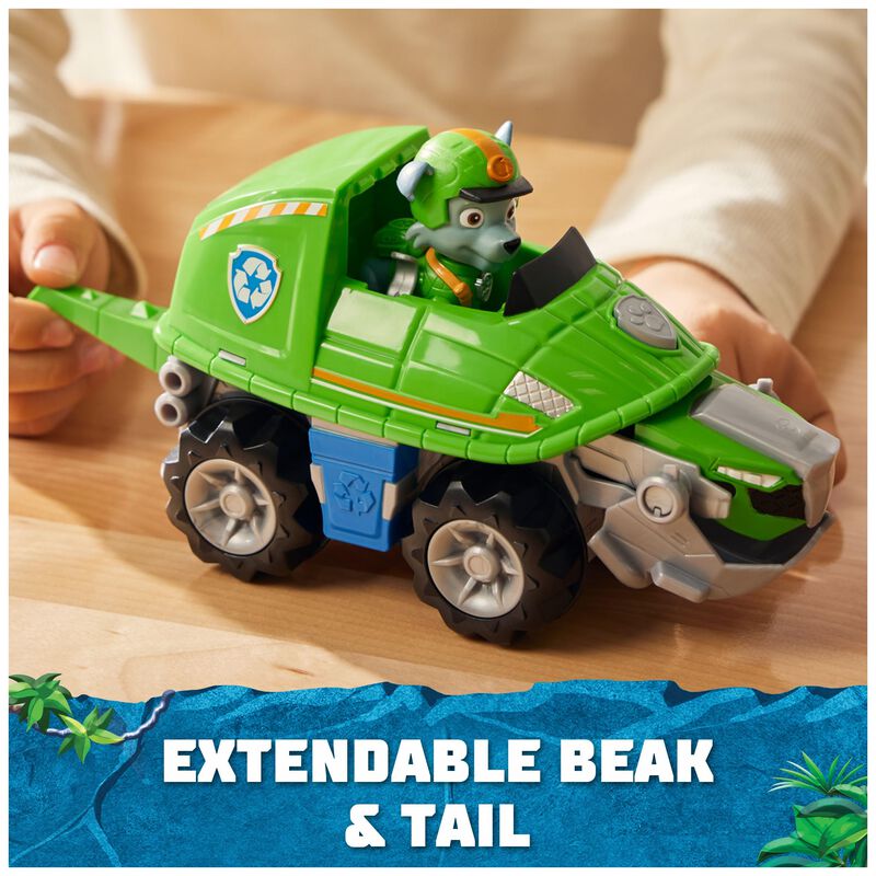 Cami&oacute;n De Juguete Paw Patrol Jungle Pups Rocky ... image number null