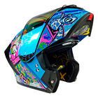 Casco Alessia - Casco Para Motociclista Abatible M