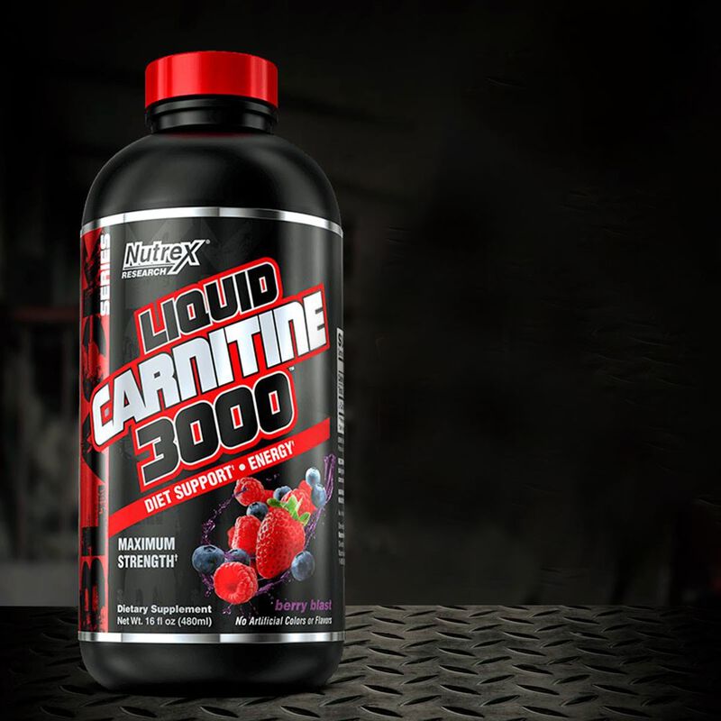 Liquid l carnitine 3000 Nutrex Cherry lime 453 ... image number null