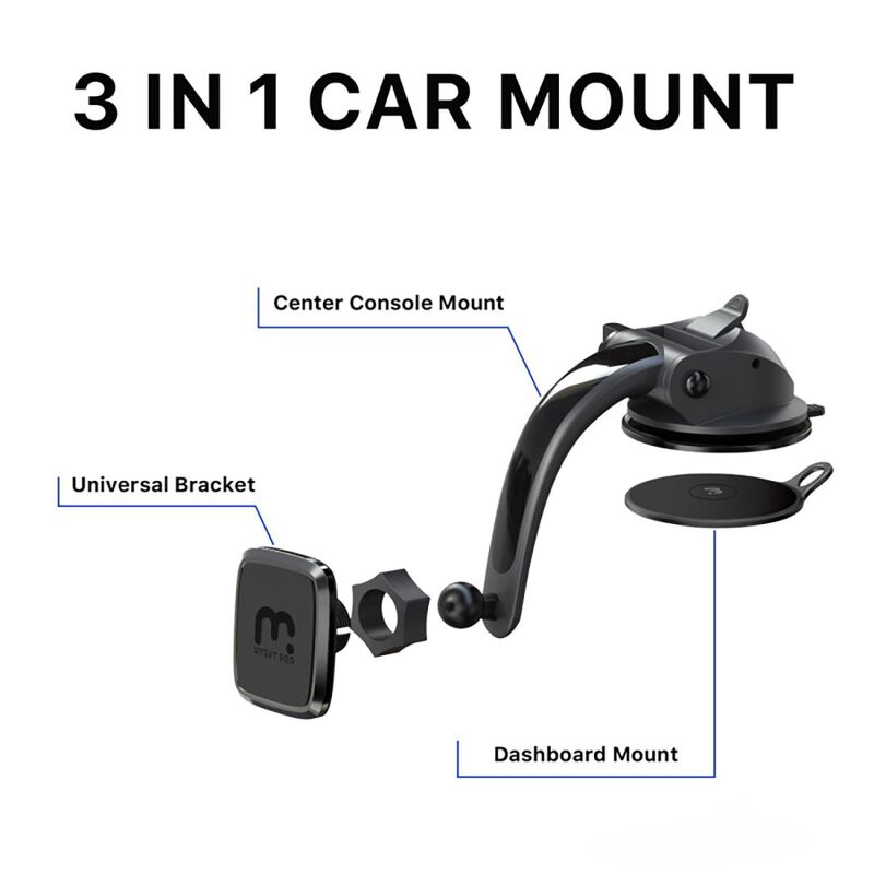 Soporte Mybat Para Auto Ajustable Magnetico Uni... image number null
